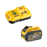 DeWalt DCB118Y1 18V/54V Flexvolt hitri polnilec z 12 Ah baterijo