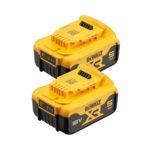 DeWalt DCB184P2 18V 2x 5.0Ah Li-ion XR akumulatorski bateriji