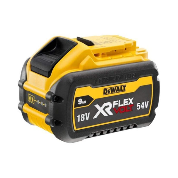 DeWalt DCB547-XJ XR FLEXVOLT Konvertierbar 18V/54V Lithium-Ion 9.0Ah Batterie