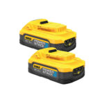 DeWalt DCBP518H2-XJ 18V Powerstack Li-Ion akumulator 5.0 Ah, 2 kosa