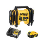 DeWalt DCC018P1 18V akumulatorski kompaktni kompresor s 5.0Ah akumulatorjem in polnilnikom