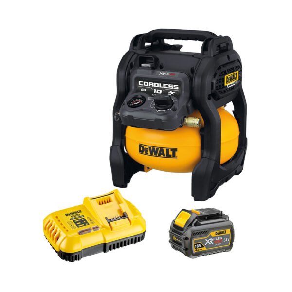 DeWalt DCC1054Т1 54V Akumulatorski Kompresor 10L