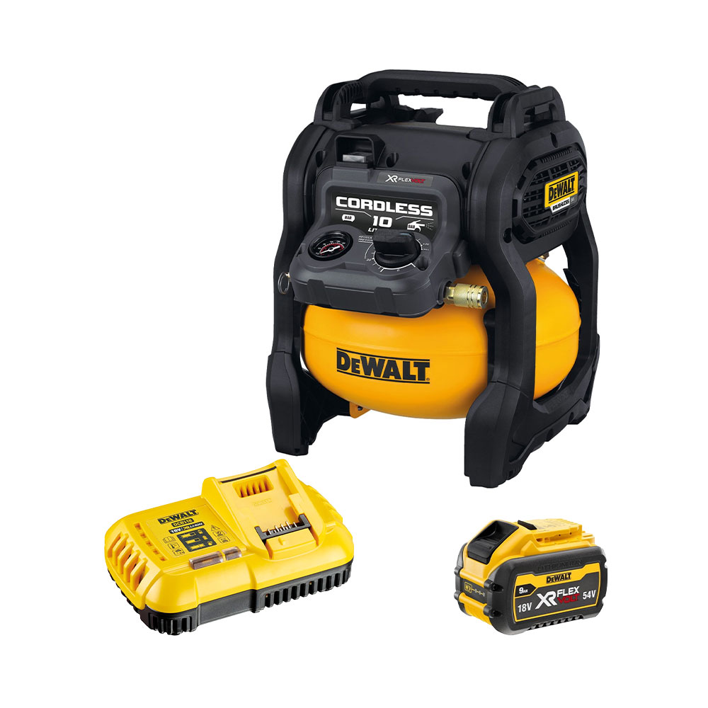 DeWalt DCC1054X1 54V Akumulatorski Kompresor 10L DeWalt DCC1054X1 54V Akumulatorski Kompresor 10L