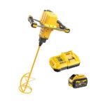 DeWalt DCD240X1 54V XR FlexVolt akumulatorski mešalnik z 9Ah baterijo