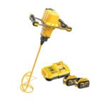 DeWalt DCD240X2-QW 54V XR FlexVolt akumulatorski mešalnik z 2x9Ah baterijama