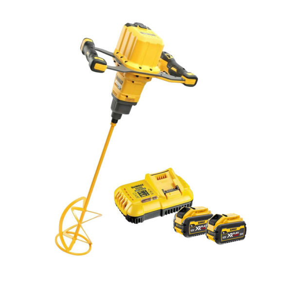 DeWalt DCD240X2 54V XR FlexVolt akumulatorski mešalnik