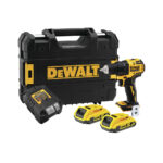 DeWalt DCD708D2T-QW 18V akumulatorski vrtalni vijačnik z 2x 2Ah akumulatorjema in TSTAK kovčkom