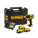DeWalt DCD708P3T 18V akumulatorski vrtalni vijačnik - set s 3x 5Ah baterijami