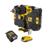 DeWalt DCD709D1T Akumulatorski udarni vrtalni vijačnik 18V XR z 1x 2Ah akumulatorjem