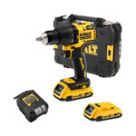 DeWalt DCD709D2T 18V XR akumulatorski udarni vrtalni vijačnik, 2x 2Ah, TSTAK