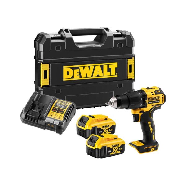 DeWALT DCD709P2T 18V XR akumulatorski udarni vrtalni vijačnik