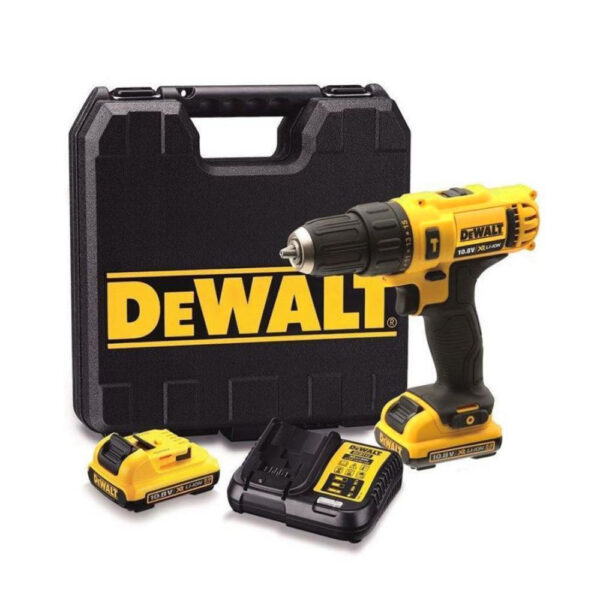Dewalt DCD716D2-QW 10.8V, 2 x 2.0Ah, Li-Ionen Akku-Schlagbohrschrauber