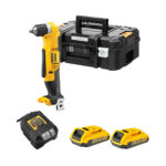 DeWalt DCD740D2 18V akumulatorski kotni vrtalni stroj s 2x 2Ah baterijama