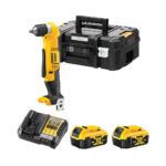 DeWalt DCD740P2 18V akumulatorski kotni vrtalni stroj s 5Ah baterijama