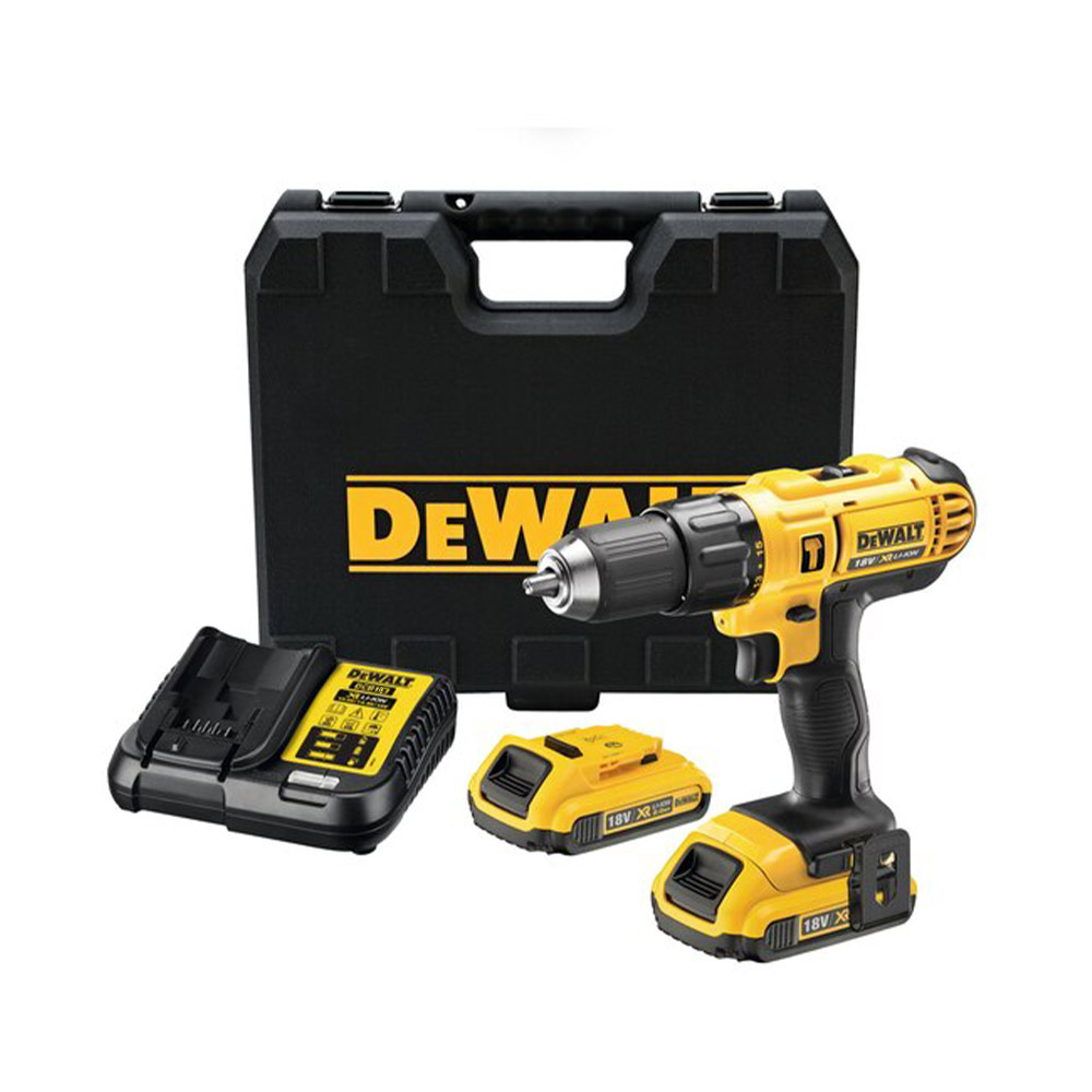 DeWalt DCD776D2 18V Akumulatorski Kombinirani Vrtalnik DeWalt DCD776D2 18V Akumulatorski Kombinirani Vrtalnik