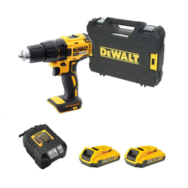 DeWalt DCD777D2T 18V XR Akumulatorski Vrtalni Vijačnik