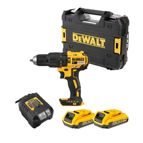 DeWalt DCD778D2T 18V akumulatorski vrtalni vijačnik