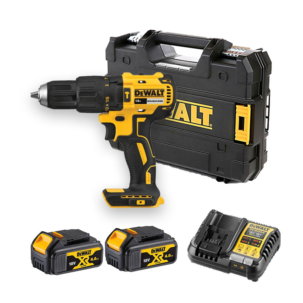 DeWalt DCD778M2T 18V Akumulatorski Vrtalni Vijačnik DeWalt DCD778M2T 18V Akumulatorski Vrtalni Vijačnik