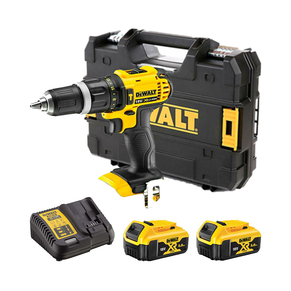 DeWalt DCD785P2 18V XR Li-Ion 2-stopenjski vrtalni vijačnik DeWalt DCD785P2 18V XR Li-Ion 2-stopenjski vrtalni vijačnik