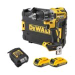 DeWalt DCD791D2 18V akumulatorski vrtalni vijačnik z 2x 2Ah akumulatorjema in polnilnikom v kovčku