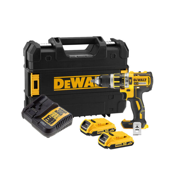 DeWalt DCD795D2 18V XR akumulatorski udarni vrtalni vijačnik