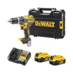 DeWalt DCD796P2 akumulatorski udarni vrtalni vijačnik 18V, 2x5Ah