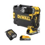 DeWalt DCD800E2T 18V akumulatorski udarni vrtalni vijačnik s 2x 1.7 Ah baterijama