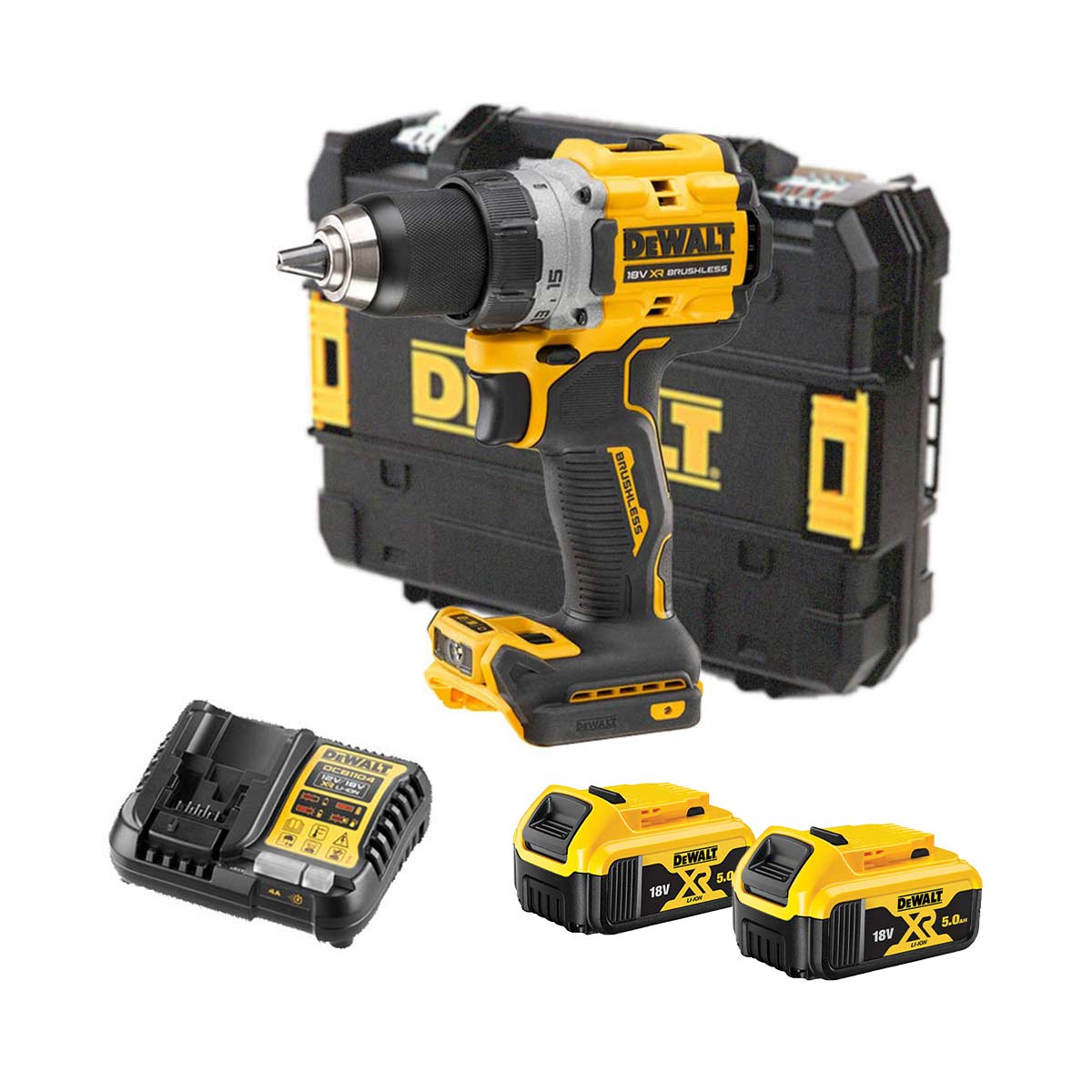 DeWalt DCD800P2T 18V Akumulatorski vrtalni vijačnik DeWalt DCD800P2T 18V Akumulatorski vrtalni vijačnik