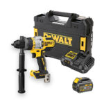 DeWalt DCD999T1-XJ 18V akumulatorski udarni vrtalni vijačnik s 6 Ah baterijo