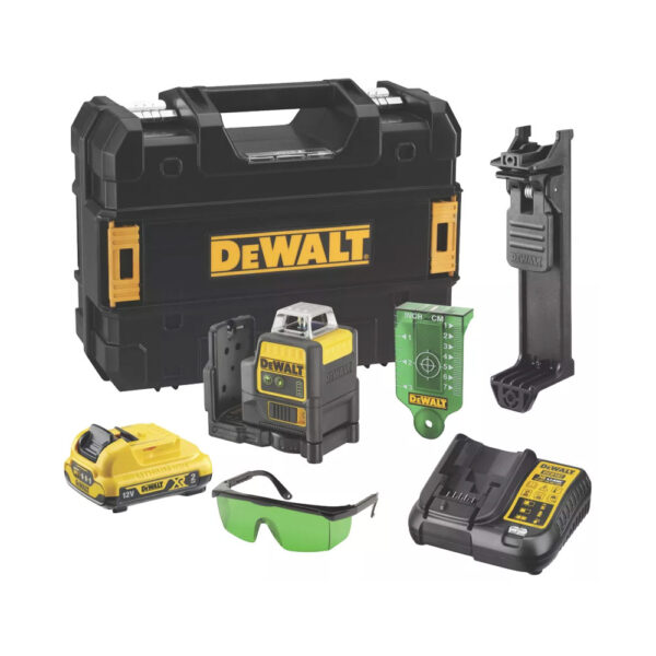 DeWalt DCE0811D1G 10,8V Akumulatorski 360° Linijski Laser