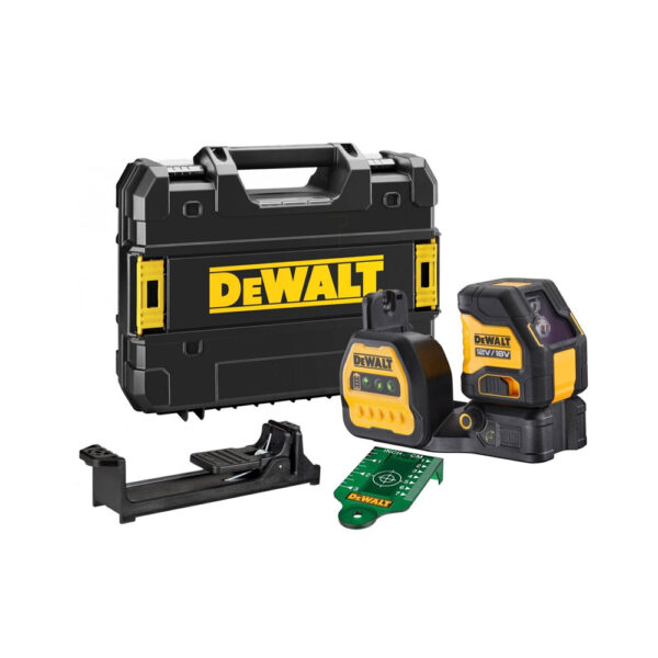 DeWalt DCE088NG18 12/18V križni laserski nivelir