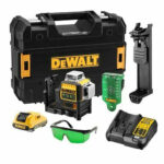 DeWalt DCE089D1G-QW 10.8V zeleni večlinijski samonivelirni laser