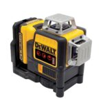 DeWalt DCE089D1R 10,8V/12V 3x360° večlinijski laser, rdeč