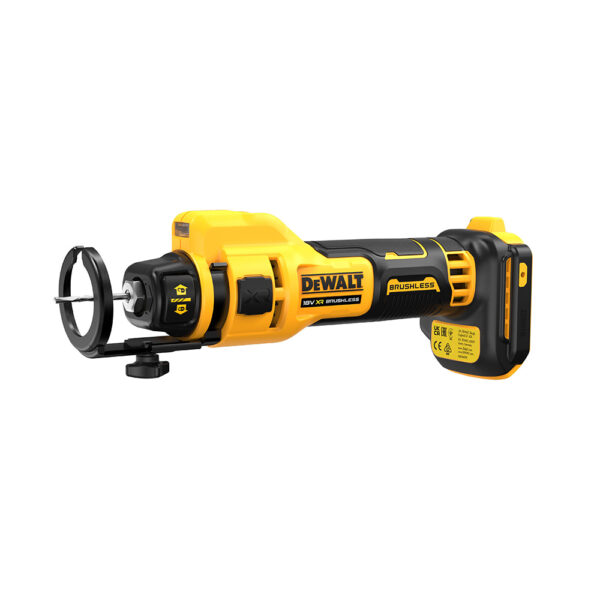 DeWalt DCE555N 18V Akumulatorski rezkar za suhomontažo
