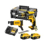 DeWalt DCF620P2K akumulatorski vijačnik za suhomontažo 18V