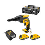 DeWalt DCF622D2 18V akumulatorski vijačnik za suhomontažo s TSTAK kovčkom