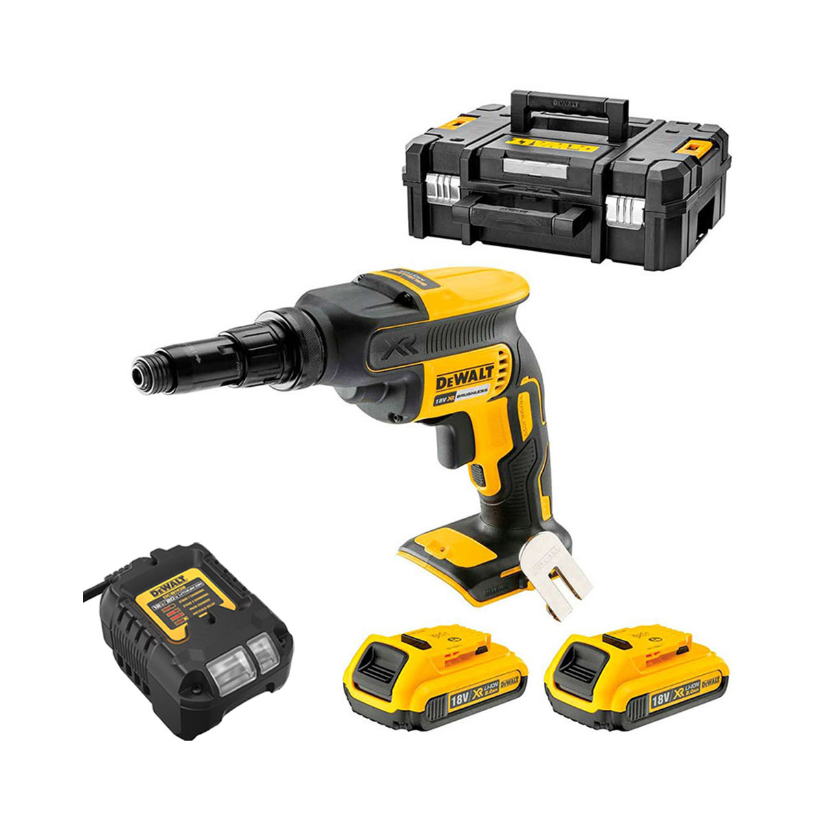 DeWalt DCF622D2 18V akumulatorski vijačnik DeWalt DCF622D2 18V akumulatorski vijačnik
