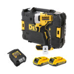 DeWalt DCF809D2T 18V XR Akumulatorski Udarni Vijačnik z 2x 2Ah Akumulatorji in TSTAK Kovčkom