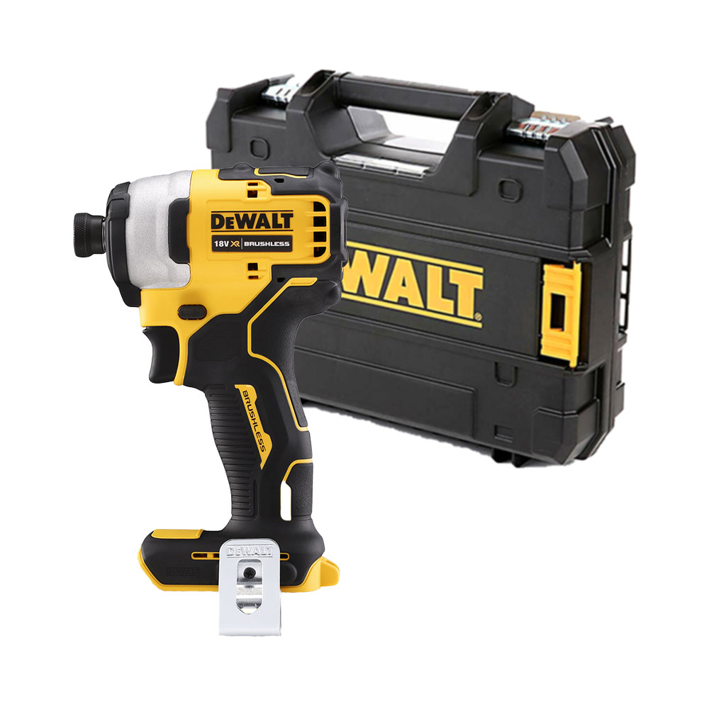 DeWalt DCF809NT-XJ 18V XR Bürstenloser kompakter Akku-Schlagschrauber mit Koffer DeWalt DCF809NT-XJ 18V XR Bürstenloser kompakter Akku-Schlagschrauber mit Koffer