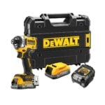 DeWalt DCF860E2T 18V akumulatorski udarni vijačnik – set z 2x 1.7Ah baterijama