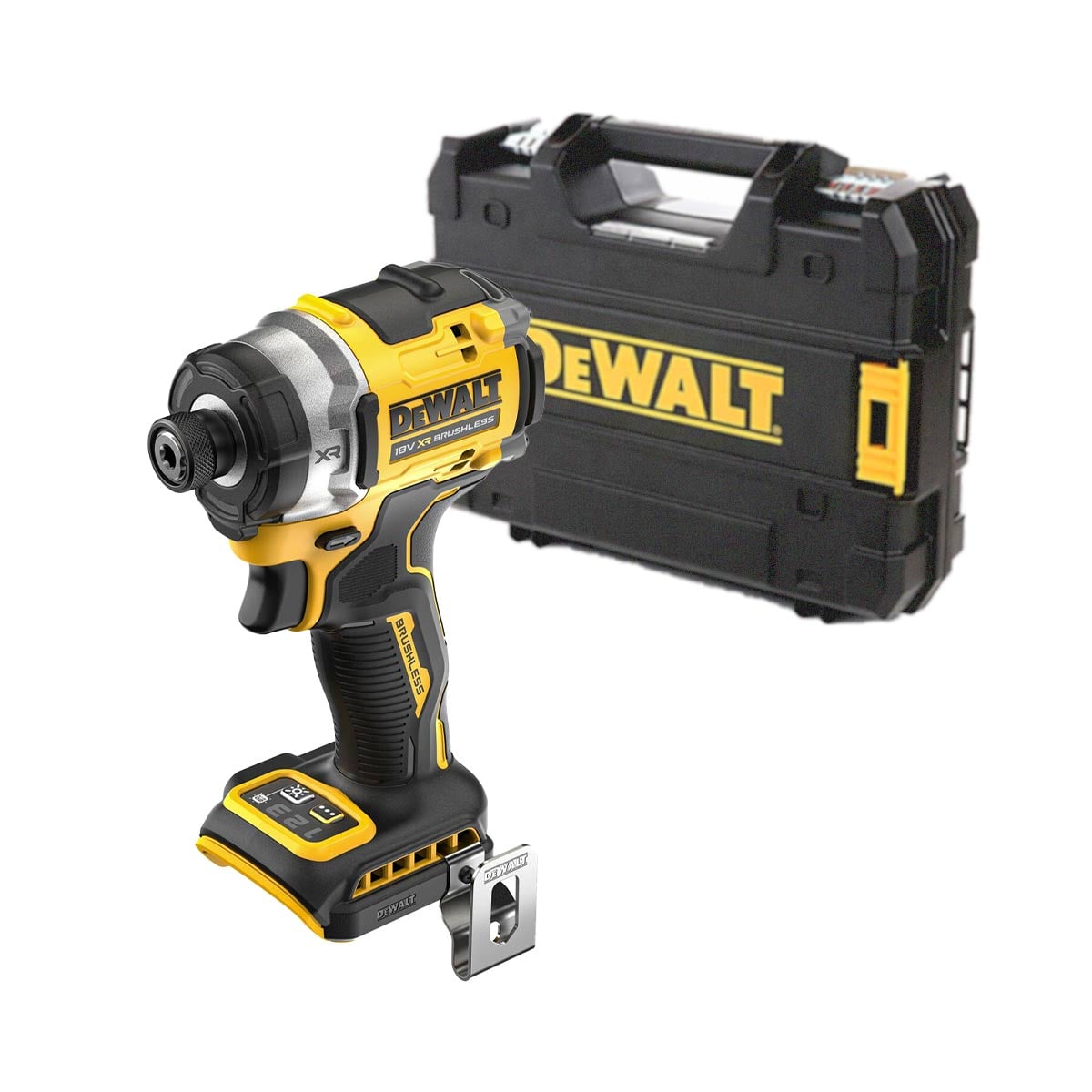 DeWalt DCF860NT 18V akumulatorski udarni vijačnik DeWalt DCF860NT 18V akumulatorski udarni vijačnik