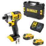 DeWalt DCF885P2 18V XR Akumulatorski udarni vijačnik s 5Ah baterijama