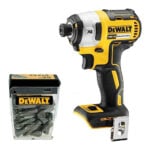 DeWalt DCF887N 18V XR Akumulatorski Udarni Vijačnik + DT71521 Komplet Bitov 25 kos