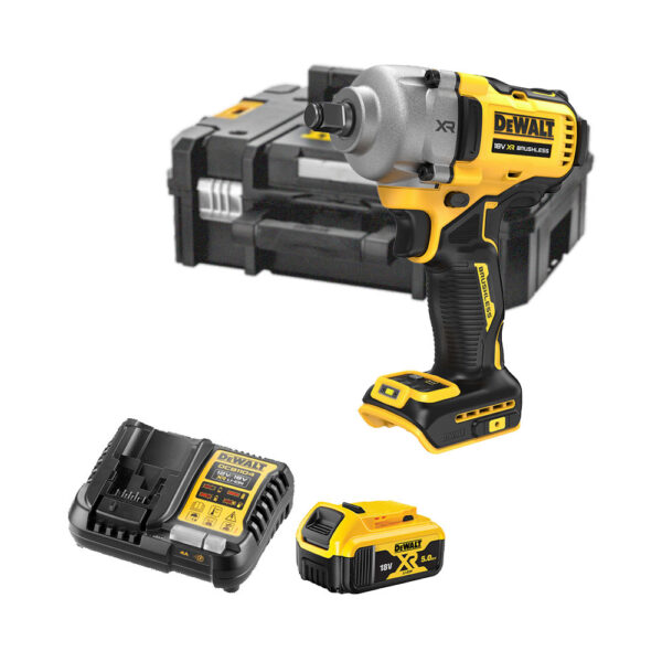 DeWalt DCF891P1T 18V 1/2″ Akumulatorski udarni vijačnik