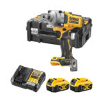 DeWalt DCF892P2T 18V akumulatorski udarni vijačnik - set z 2x 5Ah baterijama