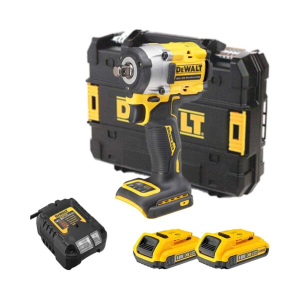 DeWalt DCF921D2T 18V akumulatorski udarni vijačnik
