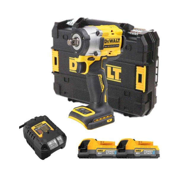 DeWalt DCF921E2T 18V Akumulatorski udarni vijačnik