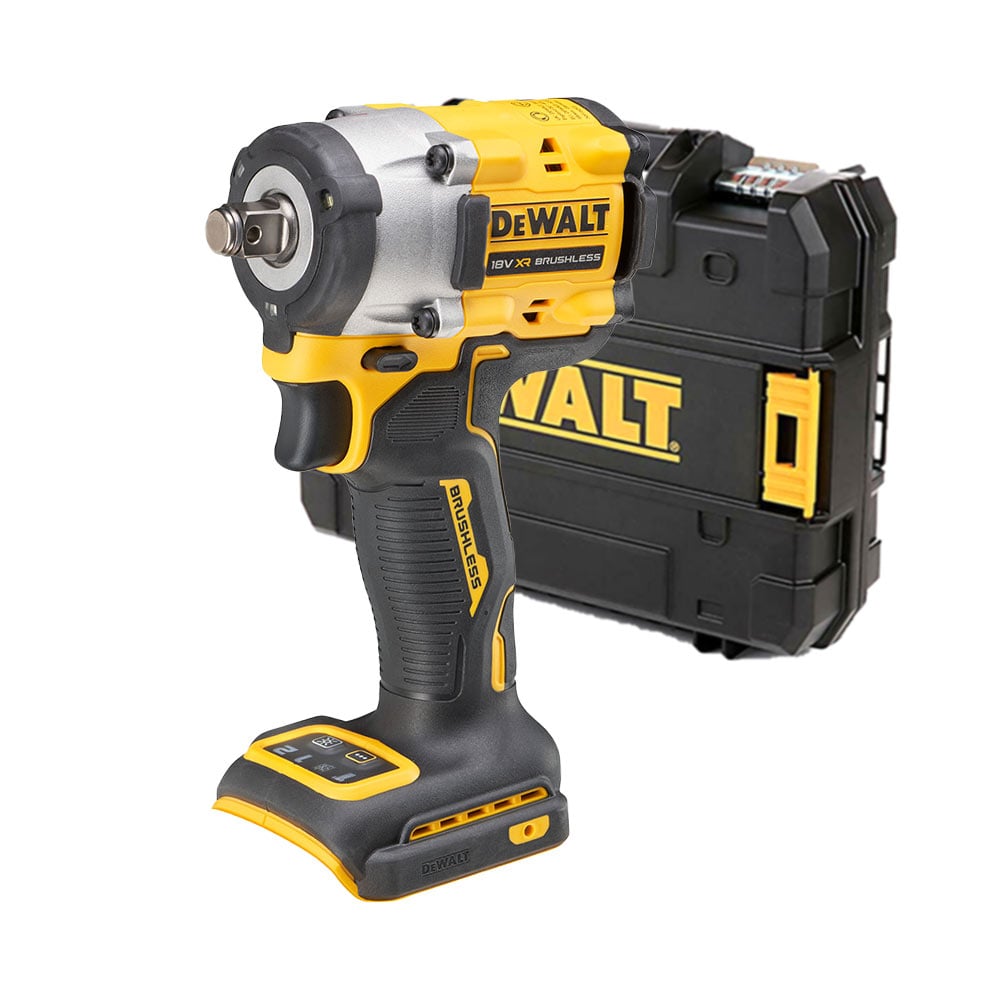 DeWalt DCF921NT-XJ 18V Akku-Schlagschrauber 1/2″ mit Koffer DeWalt DCF921NT-XJ 18V Akku-Schlagschrauber 1/2″ mit Koffer