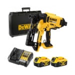 DeWalt DCFS950P2 18V akumulatorski zabijalnik žice z 2x 5Ah baterijama