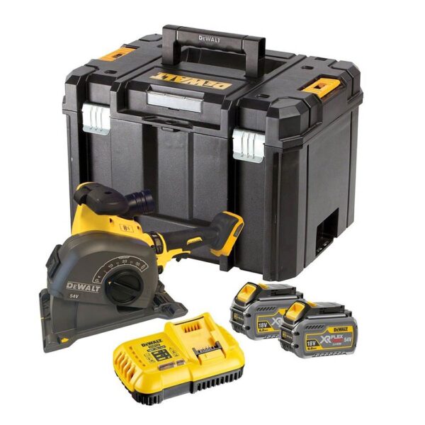 DeWalt DCG200T2 54V XR FLEXVOLT akumulatorski rezkar